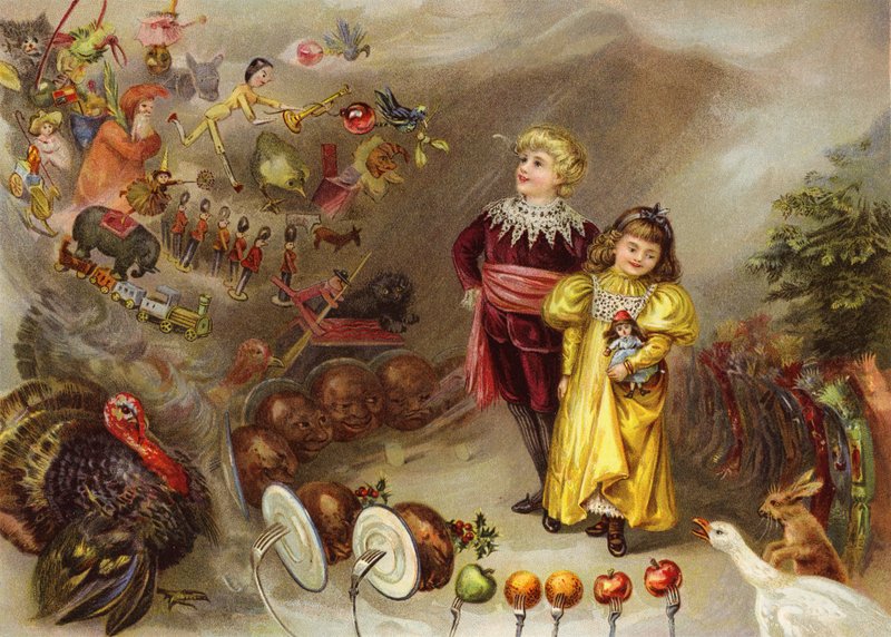 Ein Weihnachtstraum von English School