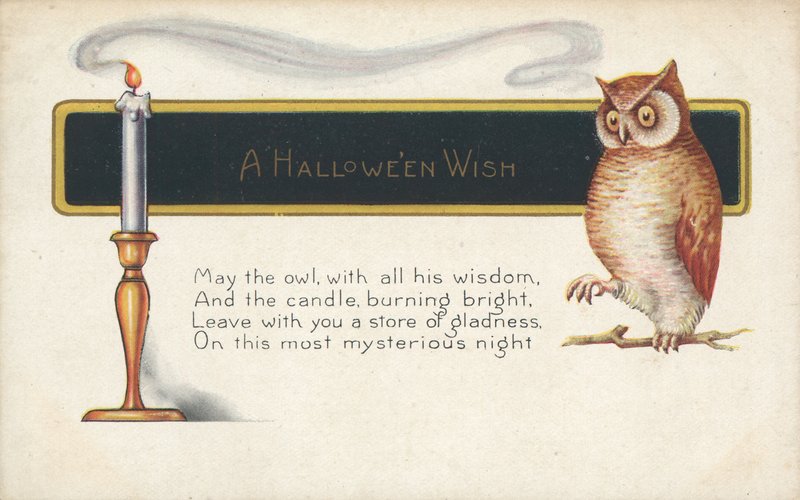 Ein Halloween-Wunsch von English School