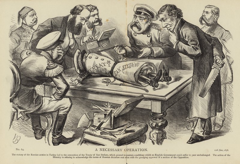 Eine notwendige Operation von English School