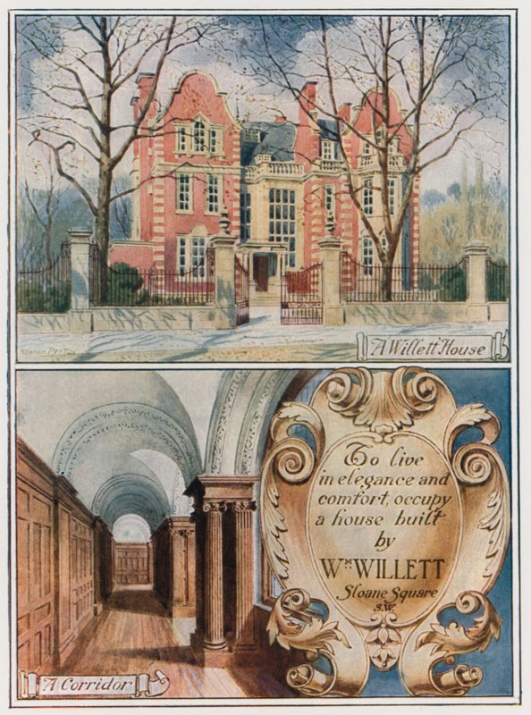 Ein Willett-Haus von English School