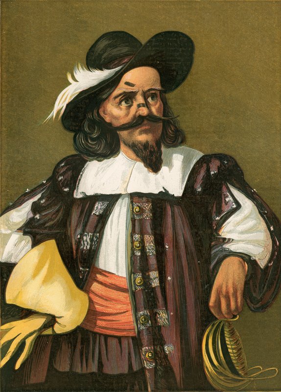 Ein Bewohner von Vanity Fair von English School
