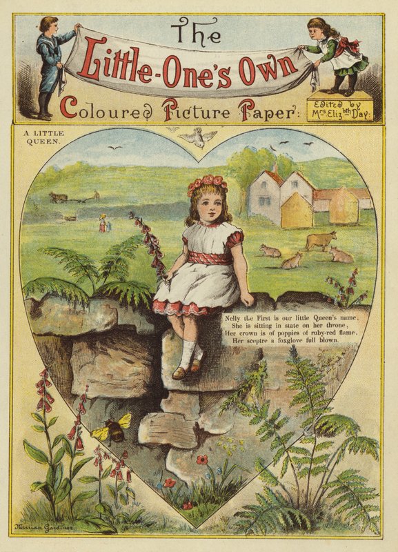 Eine kleine Königin von English School