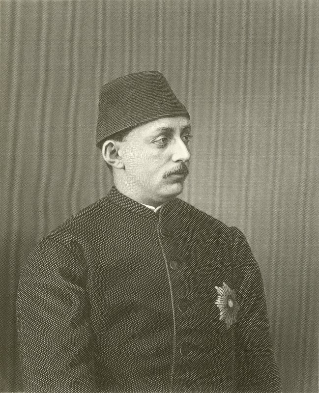 Abdul Hamid II. von English School