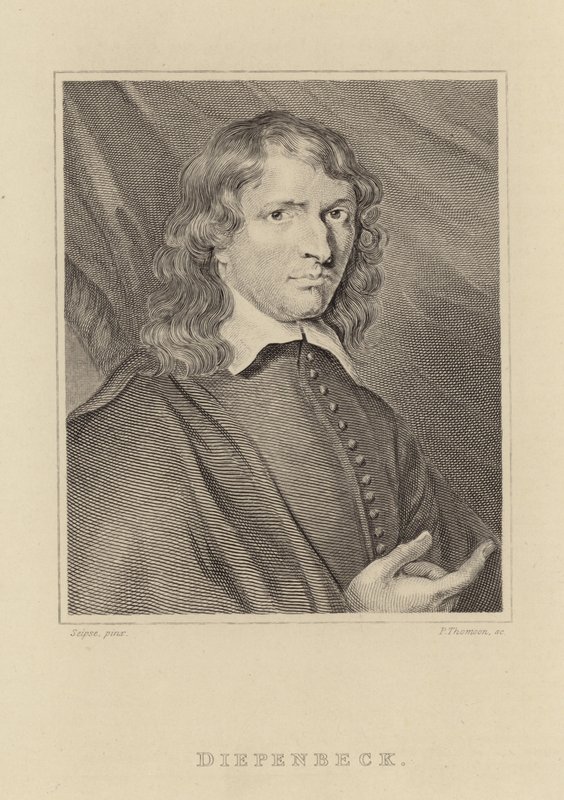 Abraham van Diepenbeeck von English School