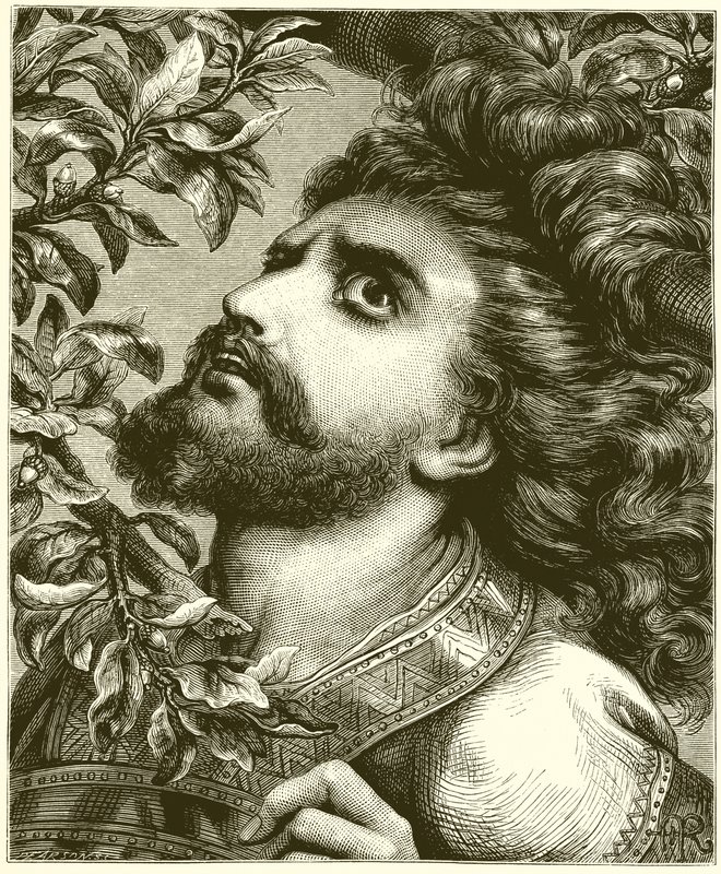 Absalom von English School