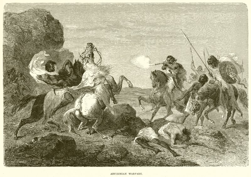 Abessinischer Krieg von English School