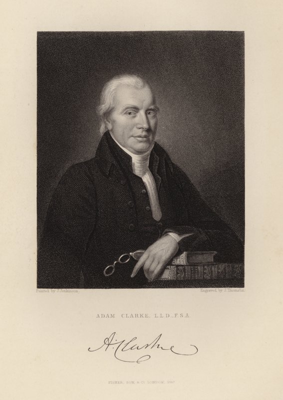 Adam Clarke von English School
