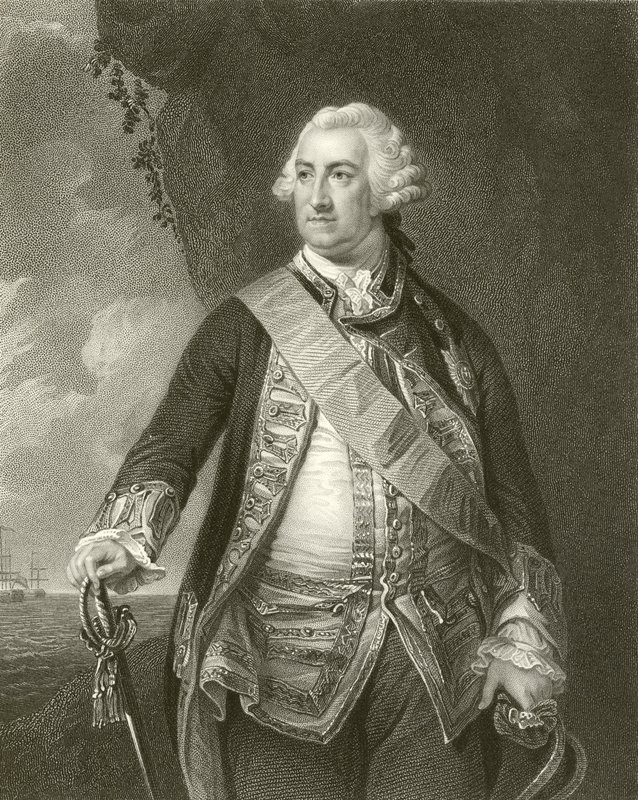 Admiral Lord Hawke von English School