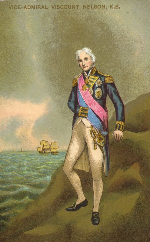 Admiral Lord Nelson von English School