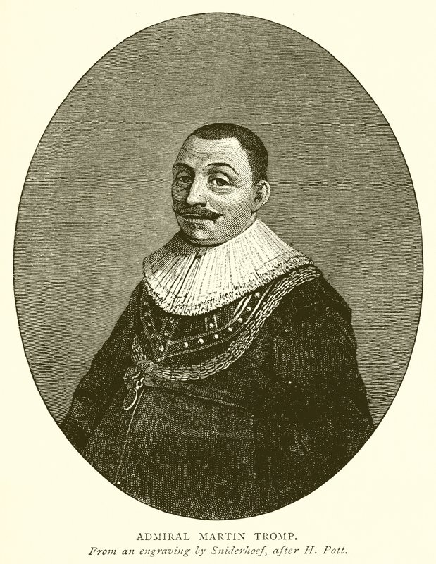 Admiral Martin Tromp von English School