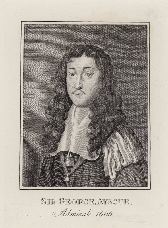 Admiral Sir George Ayscue von English School