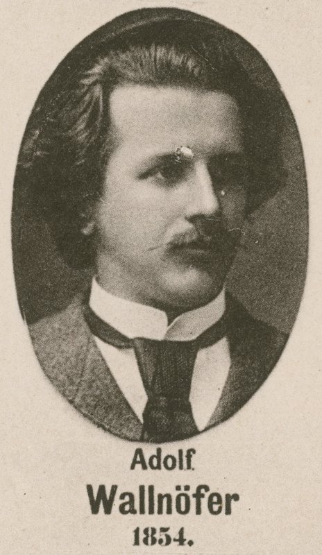 Adolf Wallnofer von English School