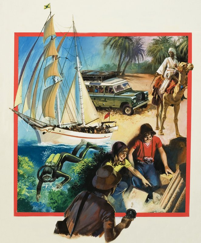 Abenteuer eines Lebens von English School