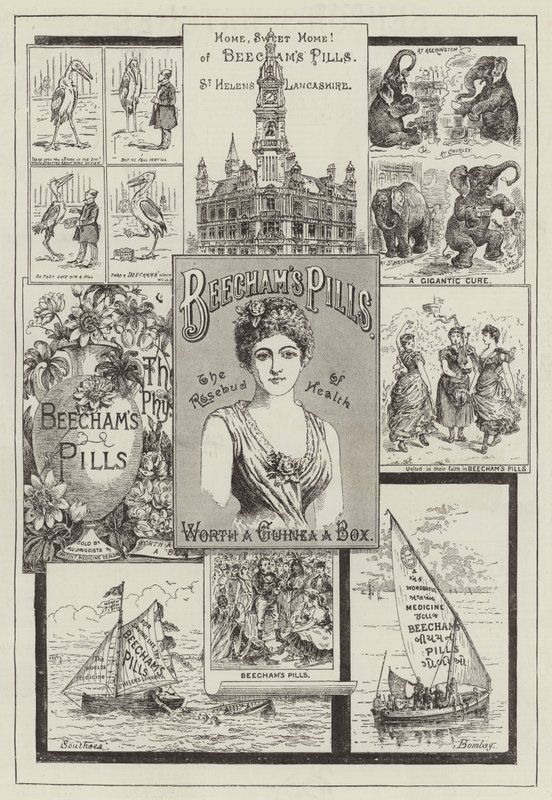 Werbung, Beecham
