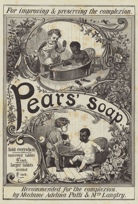 Werbung, Pears