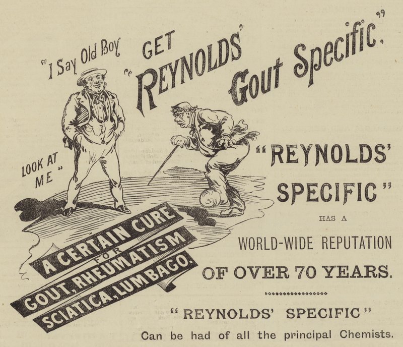 Werbung für Reynolds