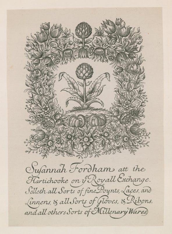 Werbung für Susannah Fordham von English School
