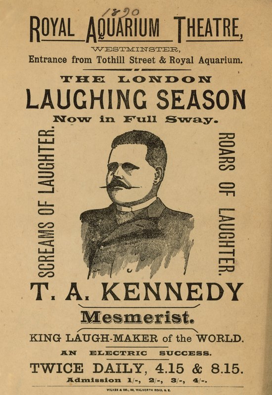 Werbung für T. A. Kennedy von English School