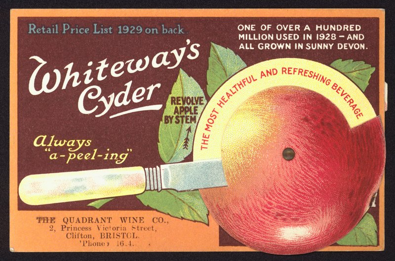Werbung für Whiteway