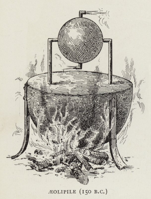 Äolipile (150 v. Chr.) von English School