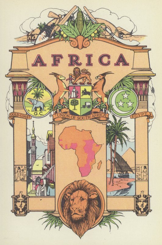 Afrika von English School