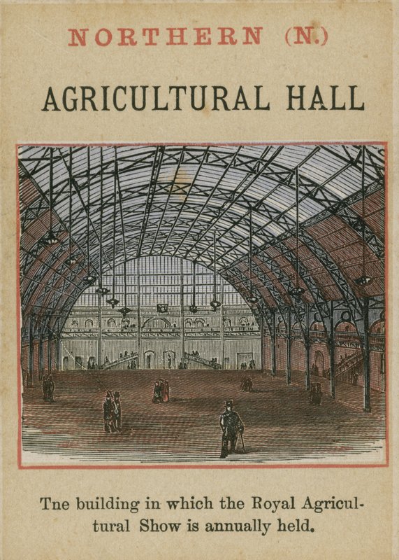 Agricultural Hall von English School