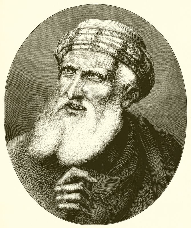 Ahitophel von English School