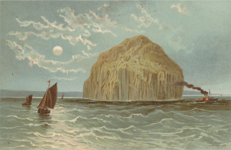 Ailsa Craig von English School