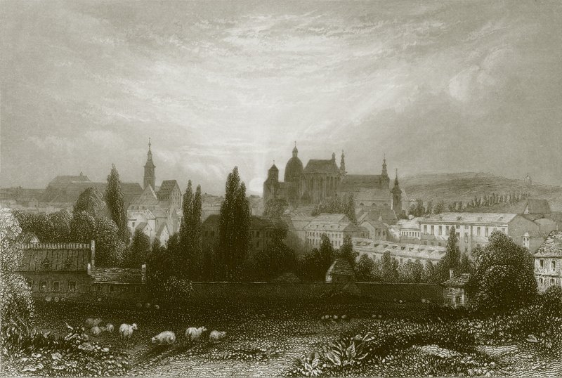 Aachen von English School