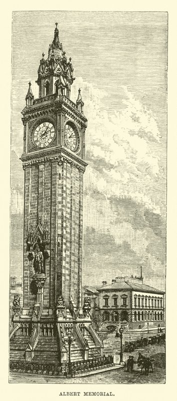 Albert-Denkmal von English School