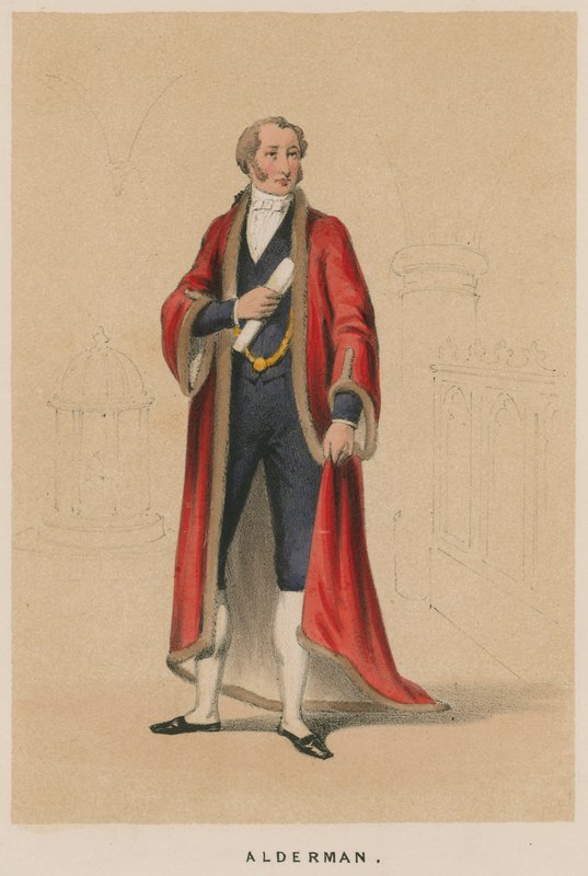 Alderman von English School