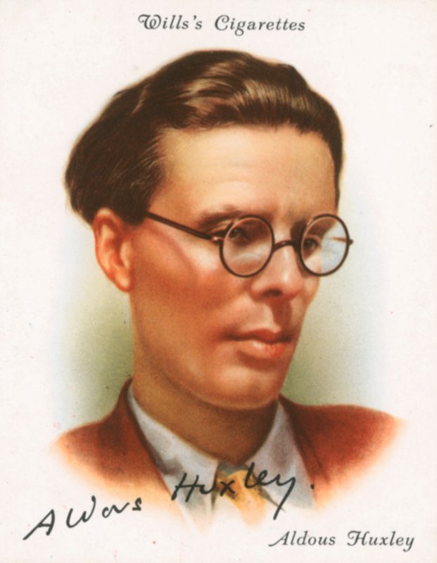 Aldous Huxley von English School