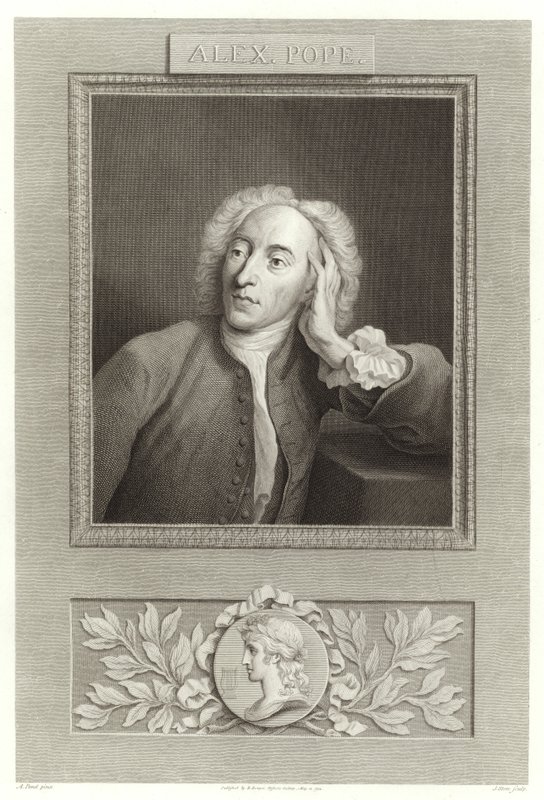 Alexander Pope von English School