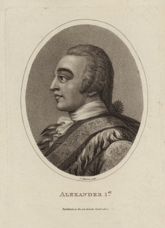 Alexander I. von English School
