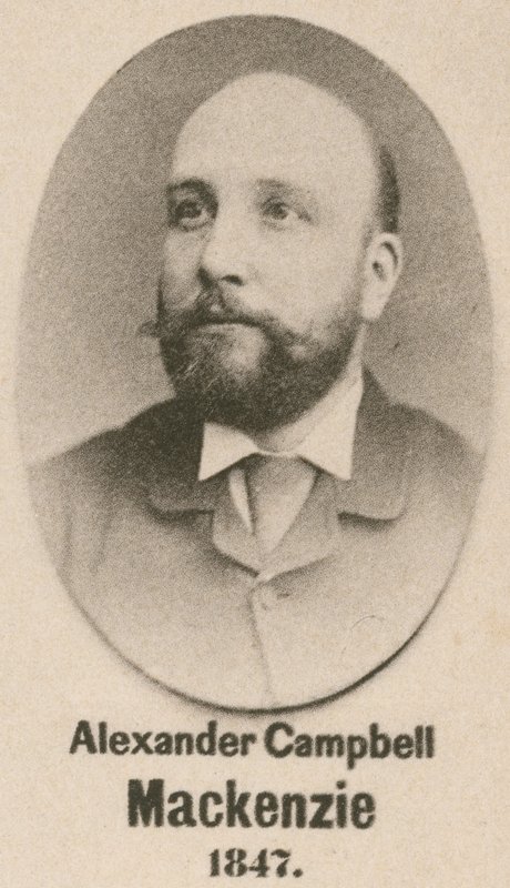 Alexander Campbell Mackenzie von English School
