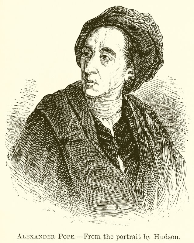 Alexander Pope von English School
