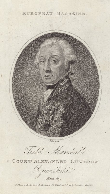 Alexander Suworow von English School