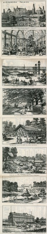 Alexandra Palace von English School