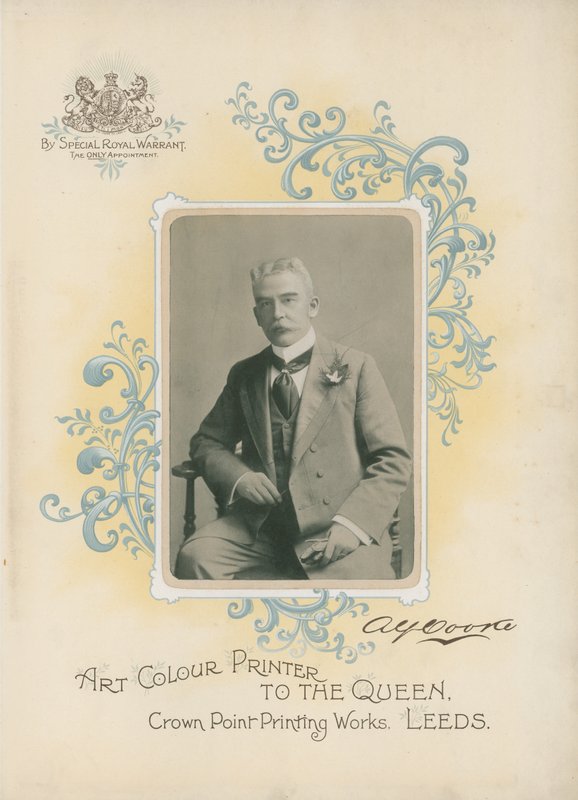 Alf Cooke von English School
