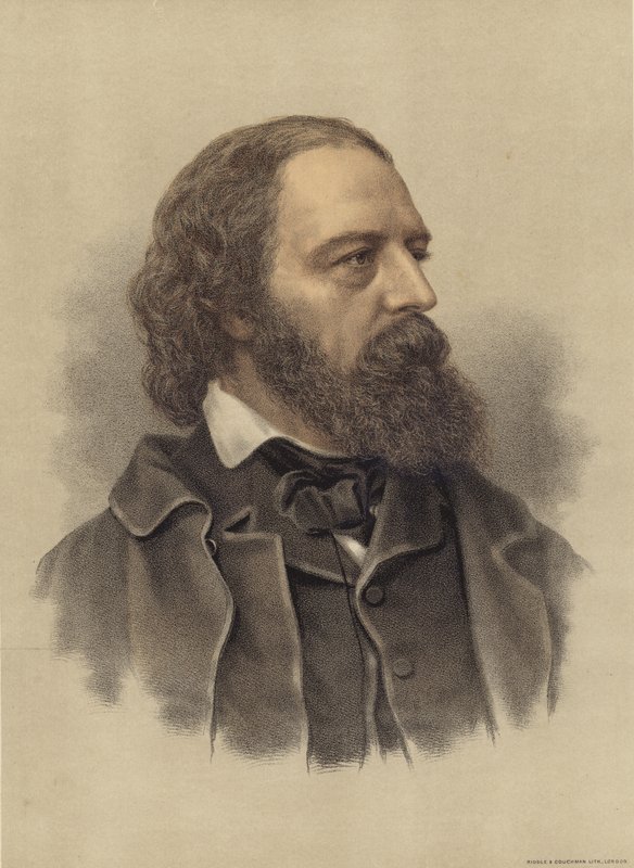 Alfred Lord Tennyson von English School