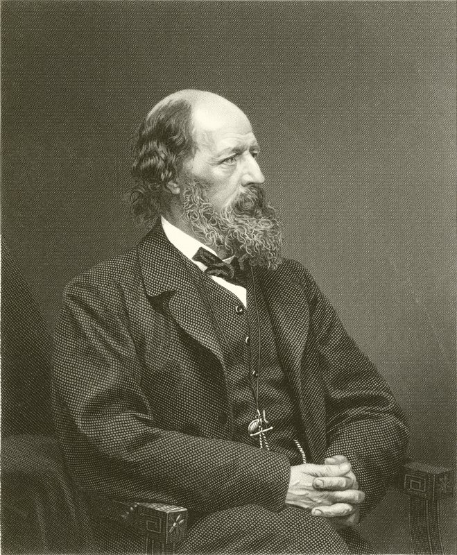 Alfred Tennyson von English School