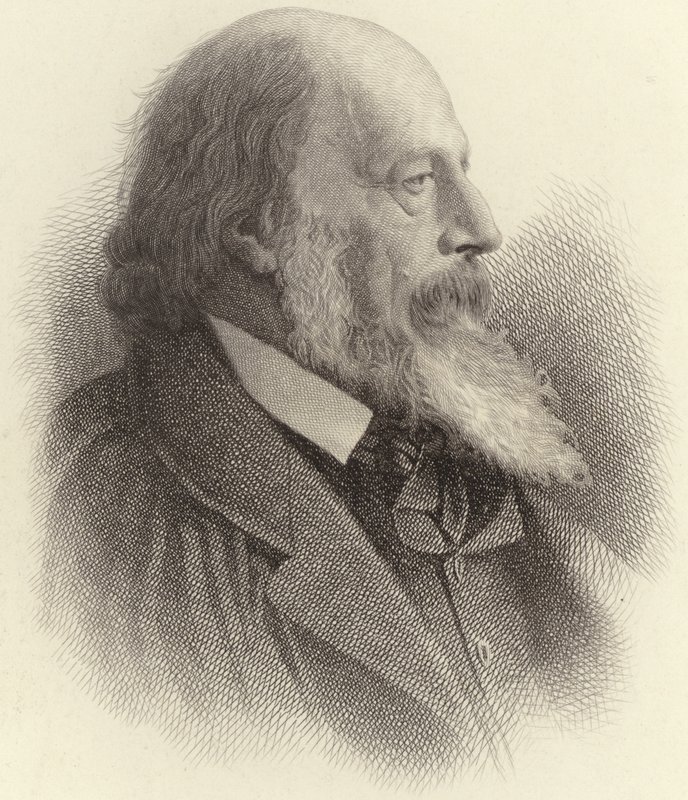 Alfred Tennyson von English School