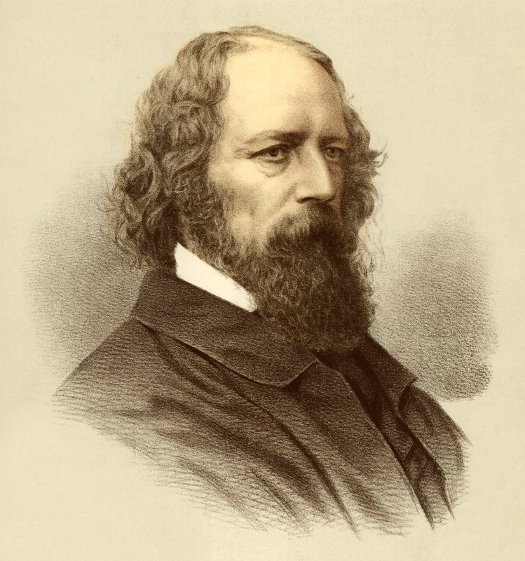 Alfred Tennyson von English School