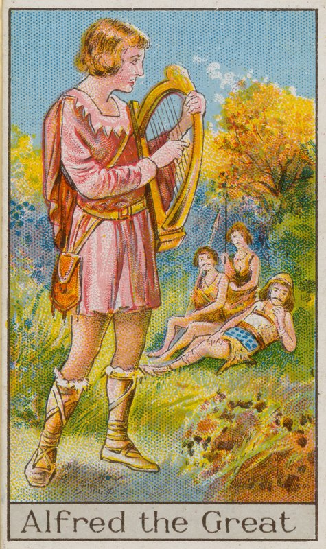 Alfred der Große von English School
