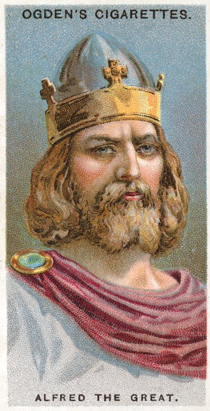 Alfred der Große von English School