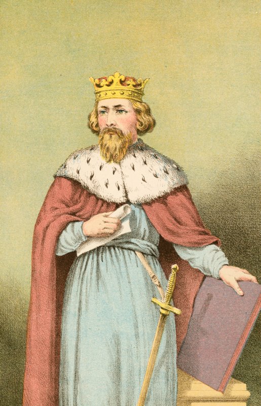 Alfred der Große von English School