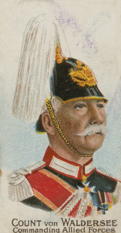 Alfred von Waldersee, deutscher General von English School