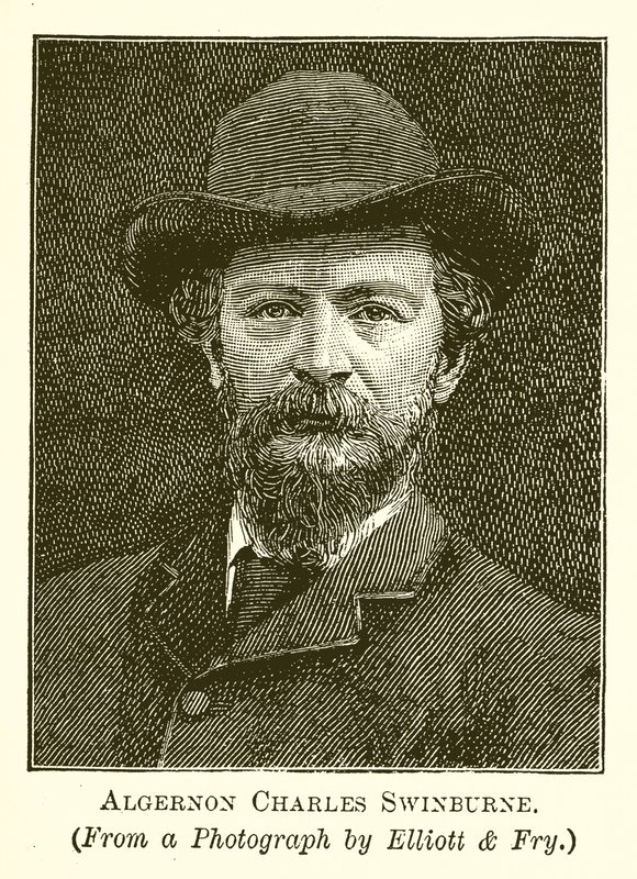 Algernon Charles Swinburne von English School