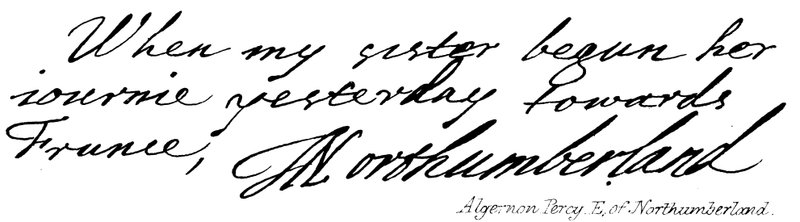 Algernon Percy, E von Northumberland von English School