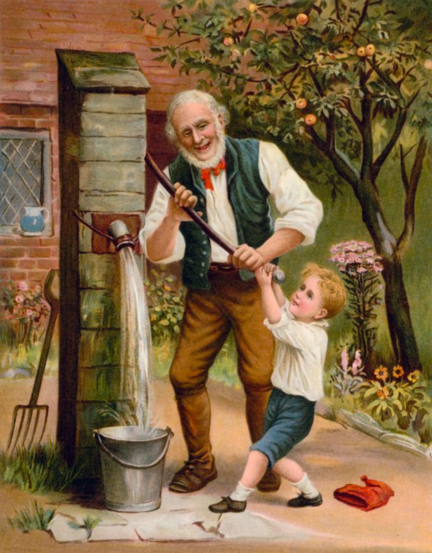 Alle Mann an die Pumpen von English School